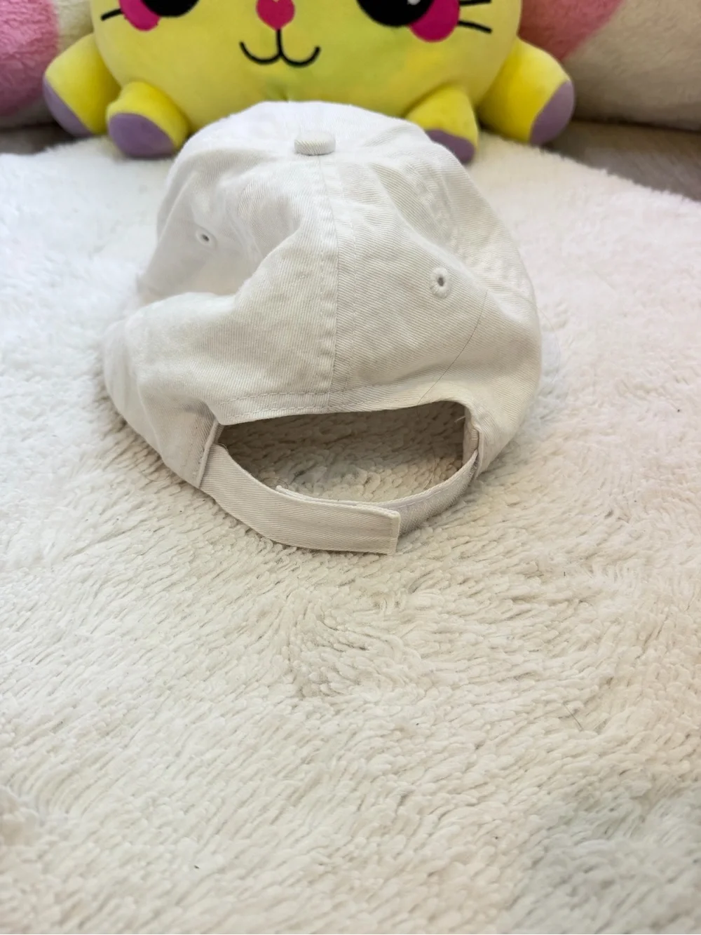 Disney white baseball